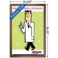 thumbnail image 3 of The Powerpuff Girls - Professor Utonium Wall Poster, 14.725" x 22.375", Framed, 3 of 3