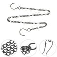 thumbnail image 7 of Eease 6Pcs Hanging Chain with Hooks Metal Chain for Hanging Bird Feeders Wind Chimes Birdbaths, 7 of 7