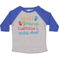 thumbnail image 3 of Inktastic Future Scuba Diver Childs Diving Boys or Girls Toddler T-Shirt, 3 of 5