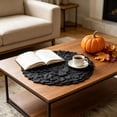 thumbnail image 7 of Halloween Artificial Maple Leaf Placemat Fall Harvest Table Mat Plastic Autumn Decor Thanksgiving Dinner Party by MPOISVA, 7 of 7
