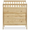 Dream On Me Marcus Changing Table And Dresser, Natural