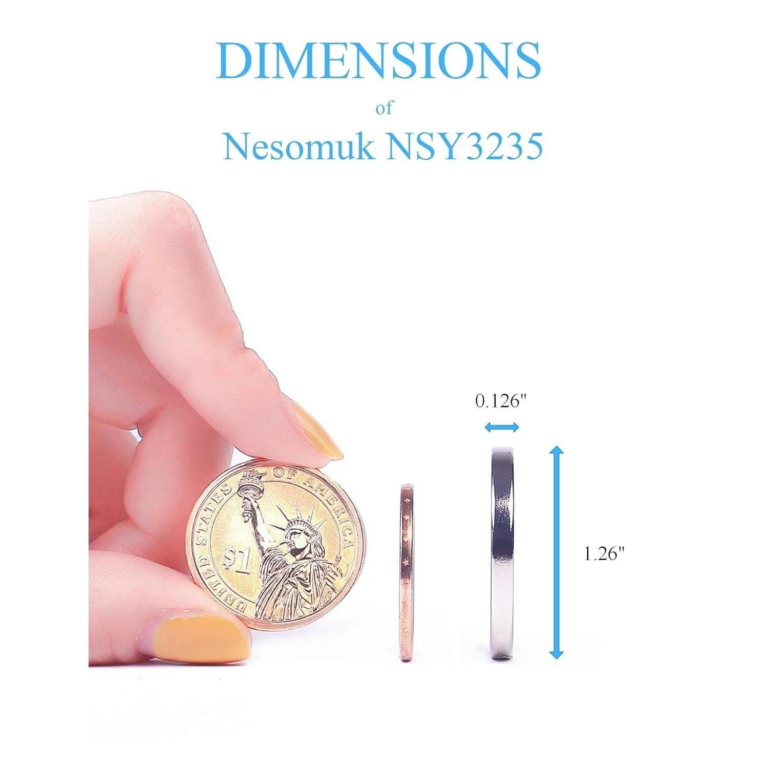 Neodymium Magnets Heavy Duty Strong Industrial Magnets 6 Pack