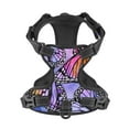 thumbnail image 4 of Gaeub Watercolor Butterflies Gaeub Watercolor Butterflies No Pull Dog Harness, Secure and Adjustable Pet Vest for Outdoor Activities - Medium, 4 of 9