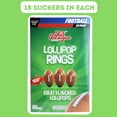 thumbnail image 2 of Needzo Party Suckers Candy Lollipop Rings, 8.82 Oz, 18 Count Box, 2 of 8