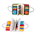 thumbnail image 1 of tablero ocupado,Juguetes de aprendizaje sensorial Montessori de tablero ocupado,Tablero Ocupado Montessori Aprendizaje Educativo,Tablero ocupado Montessori forma color Cognición,Habilidades CUTICAT tablero ocupado, 1 of 8