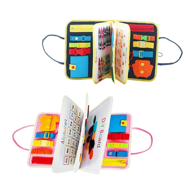 tablero ocupado,Juguetes de aprendizaje sensorial Montessori de tablero ocupado,Tablero Ocupado Montessori Aprendizaje Educativo,Tablero ocupado Montessori forma color Cognición,Habilidades CUTICAT tablero ocupado