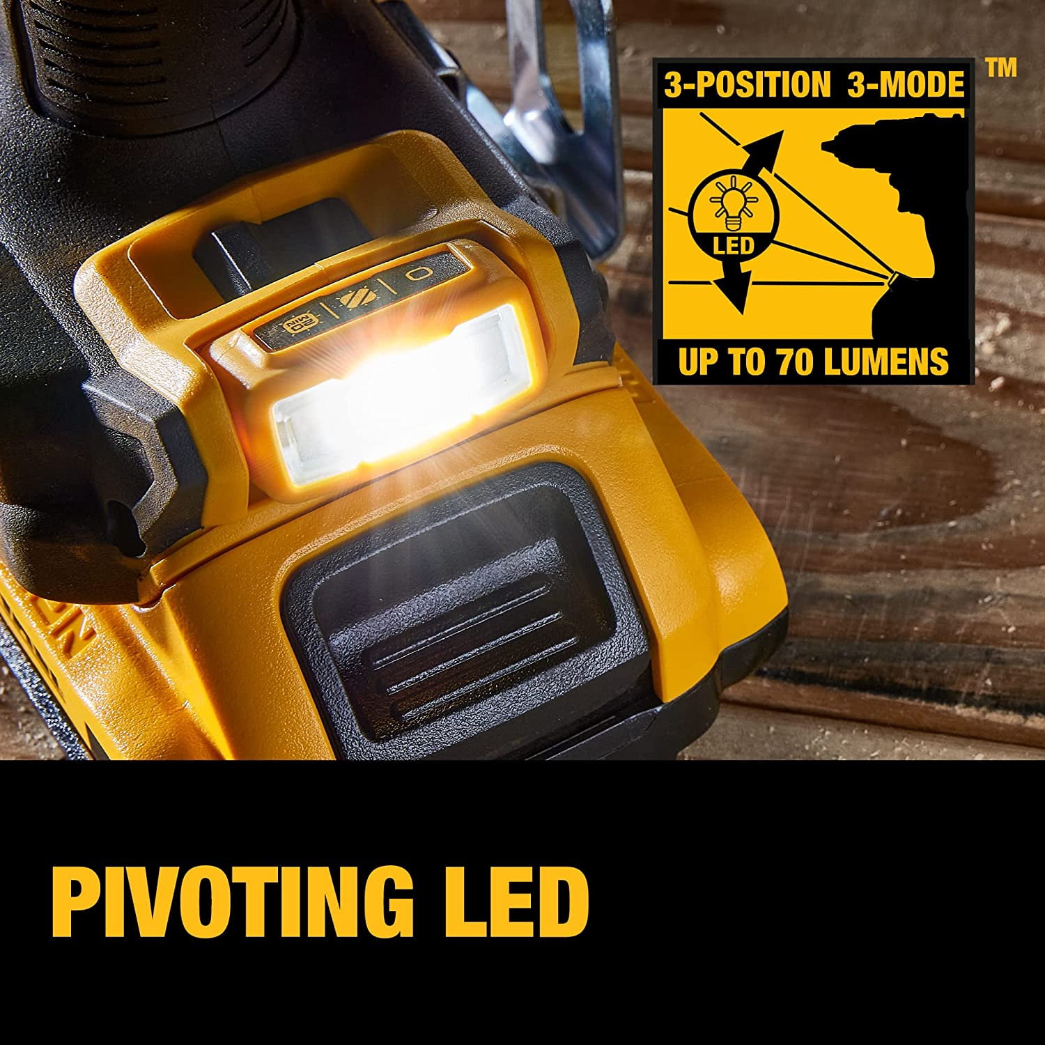 Dewalt DCD800D2 20V MAX* XR Brushless Cordless 1/2 in. Drill/Driver Kit DWT-DCD800D2