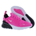 thumbnail image 4 of Big Kid's Nike Air Max 270 Laser Fuchsia/Summit White (943345 602) - 7, 4 of 4