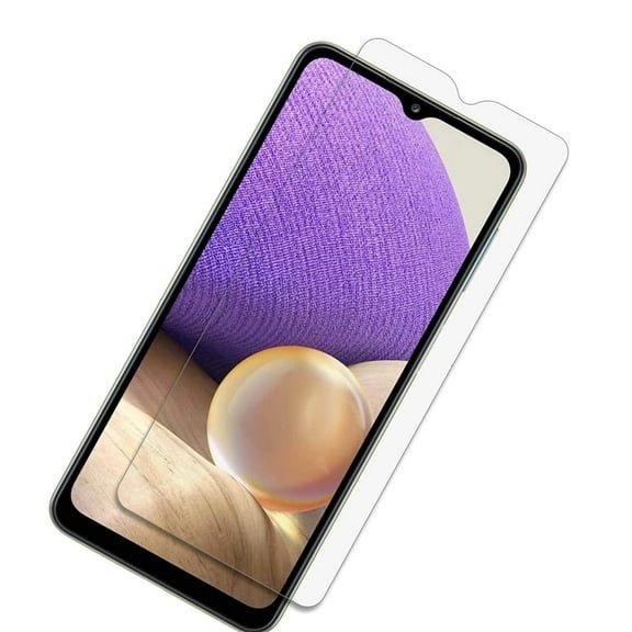 2Pack Screen Protector Compatible with Samsung Galaxy A32 Tempered Glass Frontier Protective Protector A326 A326U 6.4" LEEKUANGSU