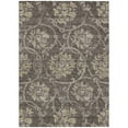 thumbnail image 2 of Addison Rugs Chantille Indoor/Outdoor Traditional Floral Brown Washable Rectangle Rug, 8' x 10', 2 of 6