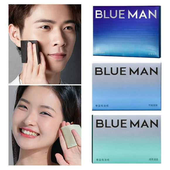 Zioy 100Pcs/Box Oil Blotting Sheet Unbreakable Double Side Maintain Makeup Pore Cleansing Portable Face Wipes Oil Absorbing Paper