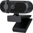 thumbnail image 1 of 2K Autofocus Webcam 30fps Full HD Microphone for Gaming Live Video Calling Meeting Driver Free USB Plug Laptop PC Work, 1 of 8