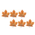 thumbnail image 2 of 6pcs bordado arce hoja apliques parches de tela DIY Accesorios de costura, 2 of 7