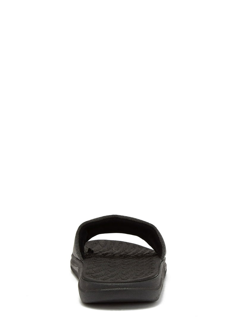 Reebok Boys Comfort Slide Sandals Adjustable Strap 13-6