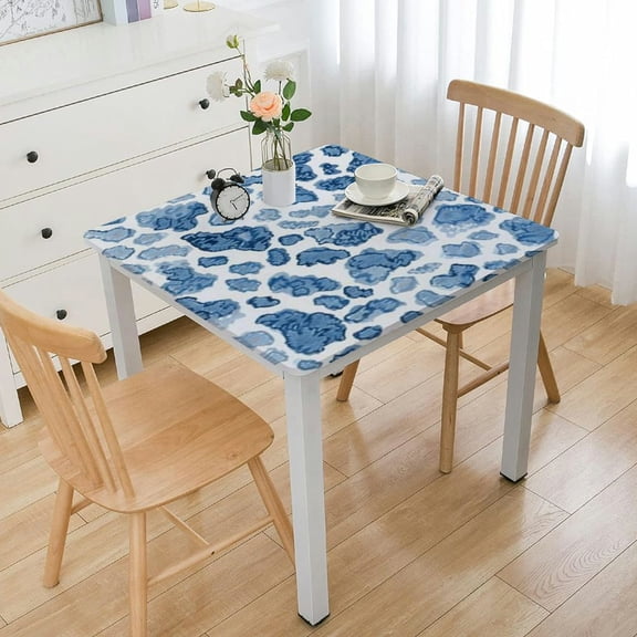 BANET Baby Shower Decorations- Tablecloth Little Table Cover for s Themed Party Decorations Little Baby Shower Decorations white