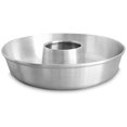 thumbnail image 1 of Molde de aluminio para pastel (28 cm) &ndash; Molde tubo para hornear pasteles &ndash; Molde para pastel &ndash; Molde para flan &ndash; Molde para pastel de flan &ndas GLOBE ROCKET NA, 1 of 7