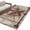 Brown Beige, variant on Texas Star Retro 2'x6' Runner Rugs for Hallway Kitchen Bedside Non Slip Washable, Red Wooden Berry Vintage Entryway Rug Runners with Rubber Backing, Long Carpet Runner for Laundry Room
