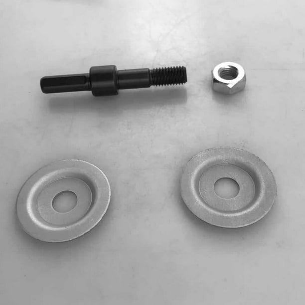 Juego De 4 Portabrocas De 10 Mm Con Vástago Adaptador | Cuotas Sin Interés