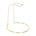 thumbnail image 4 of Reel Rack Stainless Steel U Shaped Upper Frame Round Base Lightweight Fishing Gear Stand, 4 of 7