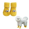 thumbnail image 2 of Dog Socks With Toy Puppy Design Indoor Outdoor Pet Wear Accessories For Small And Medium Dogs, 2 of 5