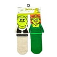 thumbnail image 2 of Shrek Women's St. Patrick's Day Magnetic Arms Mid-Crew Socks, 1-Pack, Size 4-10, 2 of 7