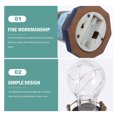 thumbnail image 3 of Mediterranean Led Lighthouse Desktop Light For Nautical Themed Rooms And Coastal Decorations, 3 of 8
