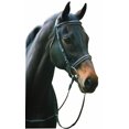 thumbnail image 1 of Henri de Rivel Bride de Dressage Warmblood Noir/blanc, 1 of 3