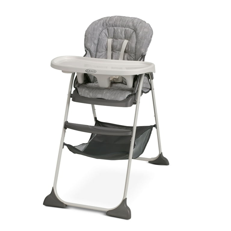 Graco Slim Snacker Highchair - Walmart.com