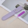 thumbnail image 5 of Ofertas Únicas 1 Juego de Lima de Uñas Herramienta de Manicura Doble Cara Morado Rosa, 5 of 5