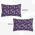 thumbnail image 2 of Balery funny Skull daisy flower Bedding Queen Pillow Cases - Envelope Closure - Soft Brushed Microfiber Fabric - Shrinkage and Fade Resistant Pillow Cases-14"x20", 2 of 6