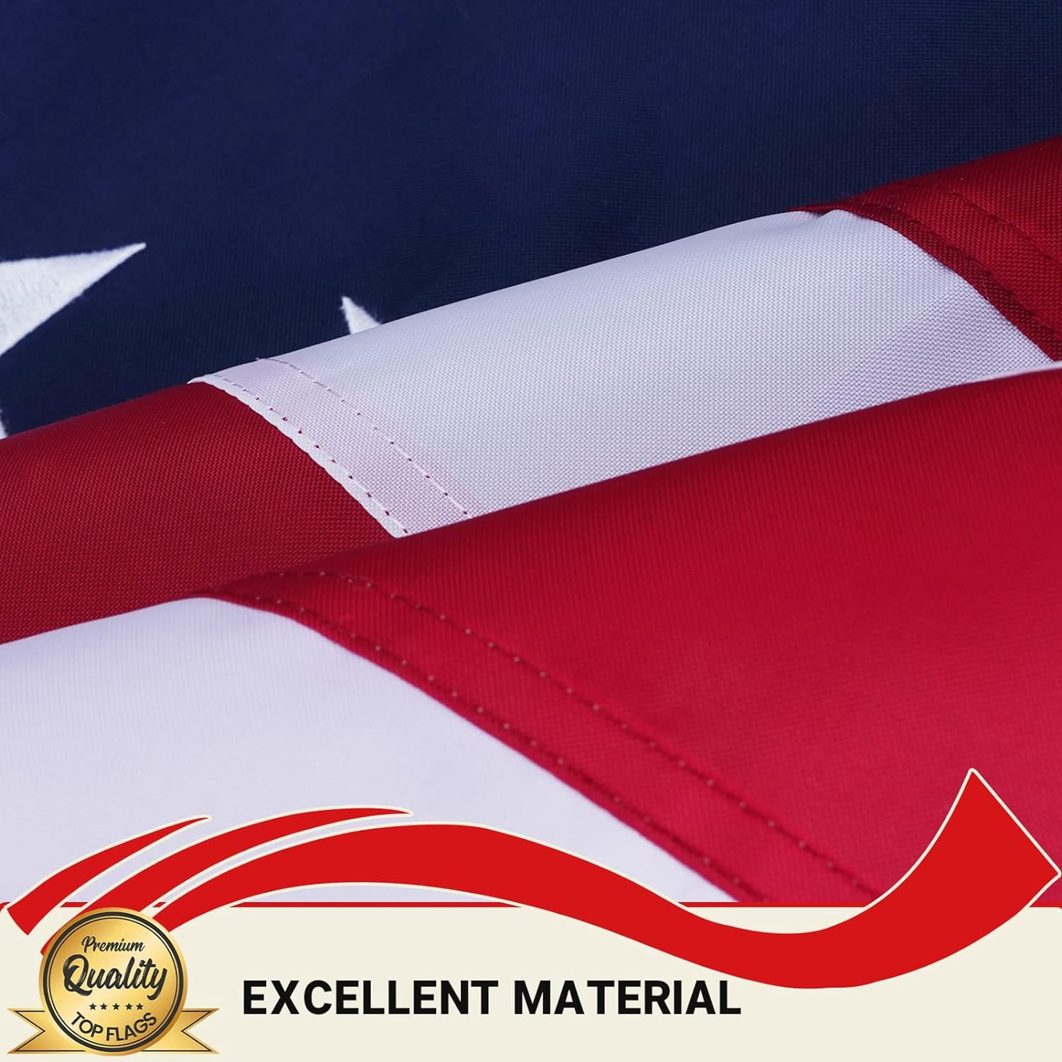 FLAGWIN American Betsy Ross Flag 4x6 Heavy Duty for Outdoor,13 Stars with Embroidered and Sewn Stripes Colonies Primitive