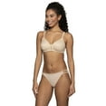 thumbnail image 3 of Vanity Fair Lingerie Women's Body Shine Full Coverage Underwire Bra, Style 75298, 3 of 8