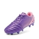 thumbnail image 1 of Tacos de Fútbol para Niños DREAM PAIRS Talla 5 Morado y Rosa, 1 of 5
