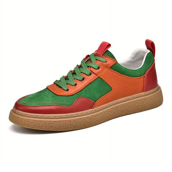 Men's Shoes, Men's Casual Skate Shoes, Breathable Skate Shoes, Fashionable and Trendy