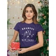 thumbnail image 2 of Krampus Day Care Horror Holiday Women's T-shirt, 2 of 4