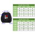 thumbnail image 3 of 67 Hoodie OdeJous 6 7 Meme Six Seven Sweatshirt Ice Cream Drip Long Sleeve Oversized Casual Fashion Graphic Pullover Tops 120cm, 3 of 5