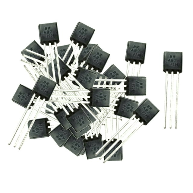 Dispositivo de Control de Corriente de Semiconductor de Potencia de Transistor A92 de 100 Piezas Yotijar Transistor de potencia