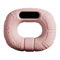 thumbnail image 1 of Fortalecedor de agarre para ejercicios de dedos, agarre de silicona, herramienta ergonómica de fitness portátil Rosa, 1 of 9