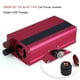 thumbnail image 5 of Inversor de Corriente, Inversor de Corriente de 1500 W Convertidor de De 12 V A 110 V de CA Con Un solo Puerto USB Adaptador de Cargador de 3,1 A Abrazaderas de Batería Cable de, 5 of 7