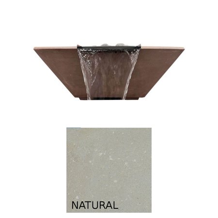 Prism Lombard Fire Water Bowl With PH Ignite in Natural - LP