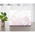 thumbnail image 4 of KSK KAISHEK Hard Shell Case Only Compatible 2021 - 2023 Release MacBook Pro 14" with Touch ID Type C + Black Keyboard Cover Model: A2779/A2442 Marble 125_1, 4 of 5