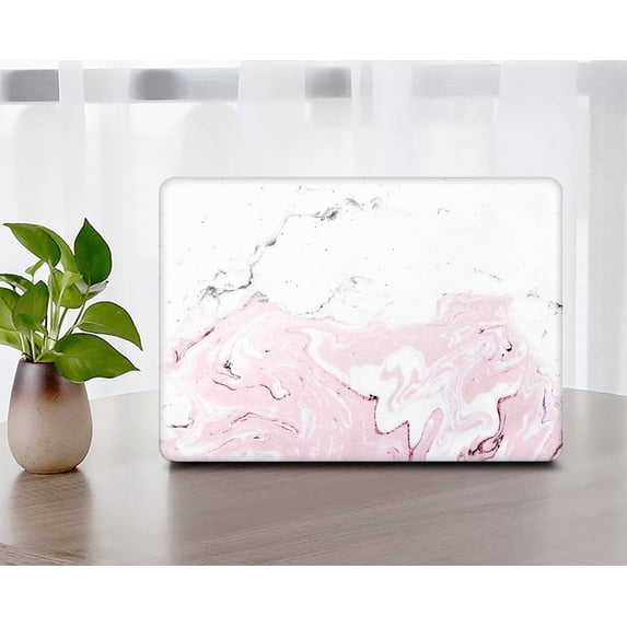 KSK KAISHEK Hard Protective Shell Case Cover Only for MacBook Pro 16" 2020-2019 A2141 + Black Keyboard Cover, Marble 125_1