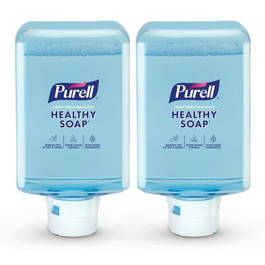 PURELL HEALTHY SOAP Foaming Hand Soap Refill for ES10 Dispenser Light Fragrance Scent 1200 ml