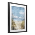 thumbnail image 2 of Stupell Industries Tropical Free Seagulls over Beach Dunes Black Framed Print Under Glass, 13 x 16, by Creative Studio, 2 of 8
