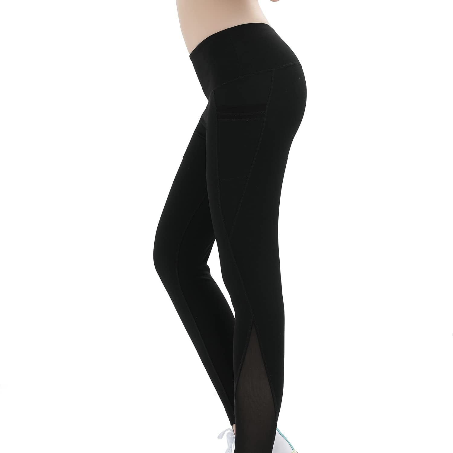 Black Leggings Not See Through