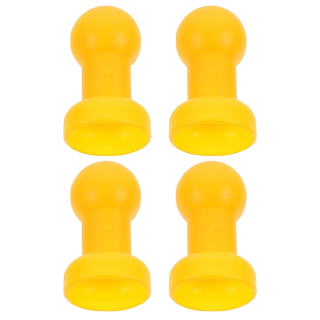 MasteelfCA 4pcs Trampoline Tube Protectors Replaceable Trampoline Parts Trampoline Rod Caps