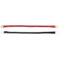 thumbnail image 4 of Power Battery Cable 25 Square 0.3M 4 Gauge AWG Wire Set Red & Black Ground Battery Wire, 4 of 8