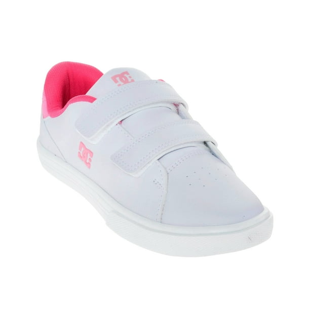 Tenis Dc Shoes Notch Casuales Para Niña Color Blanco Modelo ADGS100094205