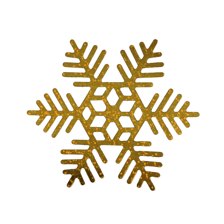 Snowflake Stickers (Pack of 12)