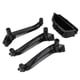 thumbnail image 1 of Cubierta de Ajuste de manija de puerta interior ANGGREK Estilo de fibra de carbono Ajuste para X3 X4 F25 F26 2010-2017, 1 of 8